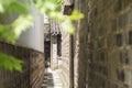 Residential houses, old cottages and alleys in the old town of Nanjing, Nanjing