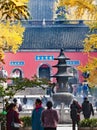 Nanjing Qixia Temple