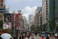 Nanjing Road Shanghai China Royalty Free Stock Photo