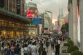 Nanjing road in Shanghai, China