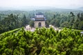 Nanjing Sun Yat-sen Mausoleum Royalty Free Stock Photo