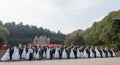 Nanjing Yuhuatai Martyrs` Mausoleum