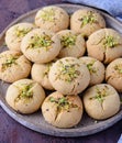 Nankhatai- Indian shortbread butter cookies