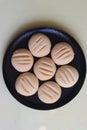 Nankhatai are shortbread biscuits, popular India and Pakistan