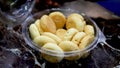 Nankhatai Sweet Biscuits, Expertly Packed in a Plastic Container in Delhi
