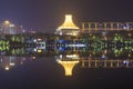 Nanning, China-Nov.9, 2016: China-ASEAN EXPO of the capital of t Royalty Free Stock Photo