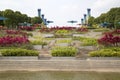 Nanning Five Elephants lake Park inside view