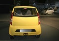 Nano at Auto expo in Delhi, Royalty Free Stock Photo
