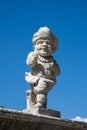 Nano Dwarf Statue at Villa Valmarana ai Nani in Vicenza