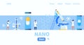 Nano Laboratory and Research Centre Landing Page