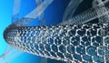 Nano material, carbon fiber