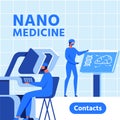 Nano Medicine Research Center Presentation Banner