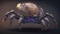 Nanobot Crab. Generative AI