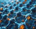 Nanomaterials Unleashing the Potential of Nanotechnology in Industry and Research Royalty Free Stock Photo