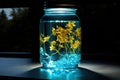 nanoparticles used for artificial photosynthesis in a jar