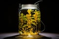 nanoparticles used for artificial photosynthesis in a jar