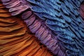 nanoscale view of a butterfly wing surface