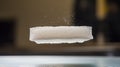 Nanostructured Aerogel Demonstrating Extreme Lightness and Innovation Royalty Free Stock Photo