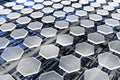 Nanostructures, carbon and silicon Royalty Free Stock Photo