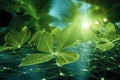nanostructures used in artificial photosynthesis research