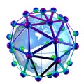 Nanotechnology, conceptual computer artwork