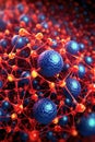 nanotechnology molecular structure visualization