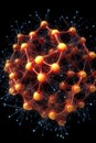 nanotechnology molecular structure visualization