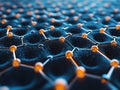 Nanotube grids feature abstract networks inspired by interwoven carbon nanotube structures