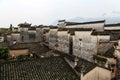 Nanping Village , a famous Huizhou type ancient architecture in China