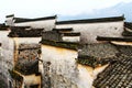 Nanping Village , a famous Huizhou type ancient architecture in China Royalty Free Stock Photo