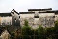 Nanping Village , a famous Huizhou type ancient architecture in China