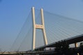 Nanpu Suspension Bridge in Shanghai,China