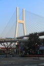 Nanpu Suspension Bridge in Shanghai,China