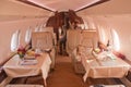 Nanshan Boeing BBJ Jet cabin interior