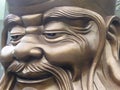 Nanshan longevity old man statue