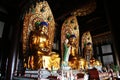 Nanshan temple in Sanya Hainan Royalty Free Stock Photo