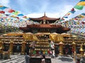 Nanshan Temple in Sanya, Hainan in China. Royalty Free Stock Photo