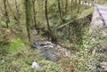 south wales mountain stream Royalty Free Stock Photo