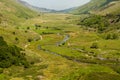 Nant Ffrancon Pass from Idwal Cottage