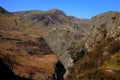 Nant Francon rocks