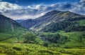 Nant Gwynant Valley in North Wales