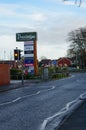 Nant Hall Road entrance to Prestatyn Shopping Park