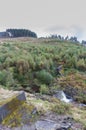 Nant-y-Gro Dam, blown up during war for testing of dambusters bo