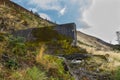 Nant-y-Gro Dam, blown up during war for testing of dambusters bo