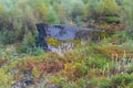 Nant-y-Gro Dam, blown up during war for testing of dambusters bo