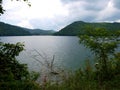 Nantahala Lake Royalty Free Stock Photo