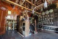 Into the Nantaram Temple Museum in Phayao, Thailand.