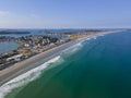 Nantasket Beach, Hull, Massachusetts, USA Royalty Free Stock Photo