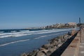 Nantasket Beach in Hull, MA in the summer