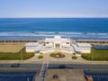 Nantasket Beach aerial view, Hull, MA, USA